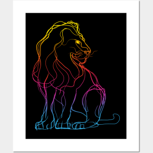 Doodlelion Posters and Art